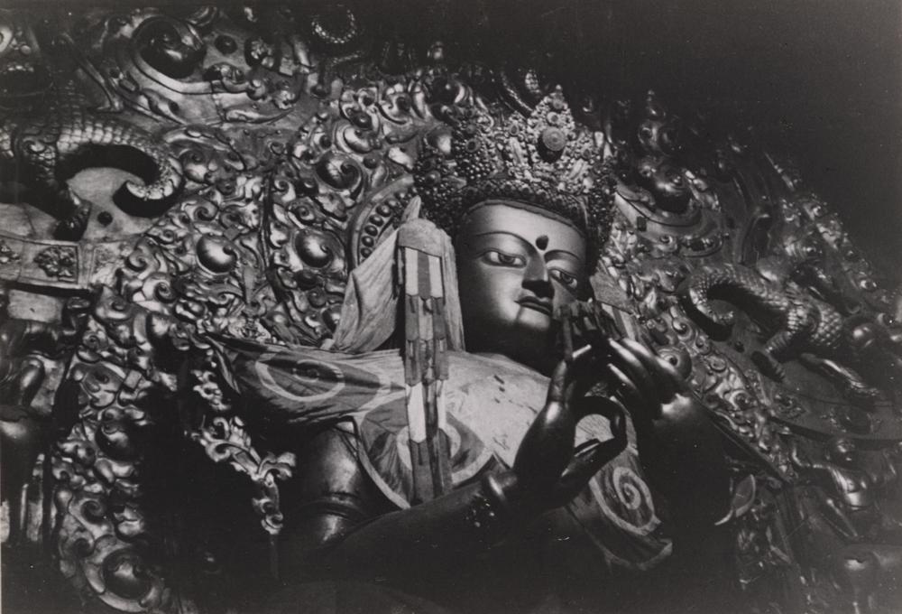 图片[1]-photographic print(black and white); album BM-1986-0313-0.1.135-China Archive